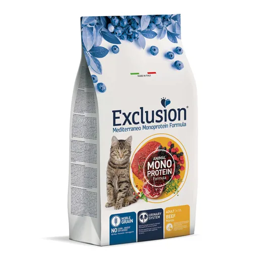 Exclusion Mediterraneo Monoprotein Adult Rind
