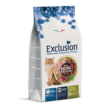 Exclusion Mediterraneo Monoprotein Sterilized - Huhn