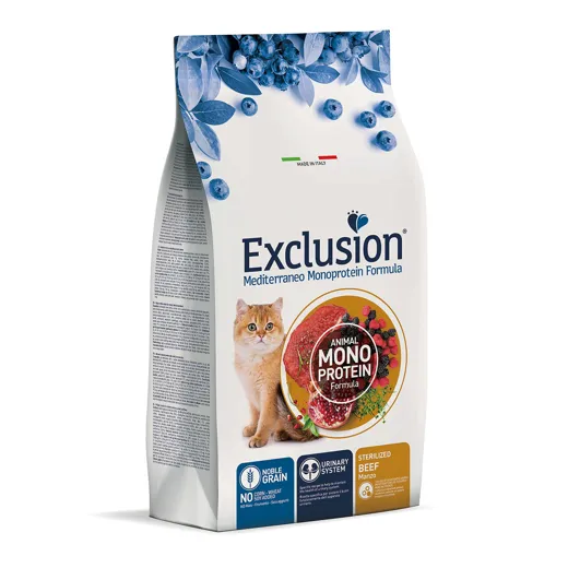 Exclsuion Mediterraneo Monoprotein Sterilized Rind