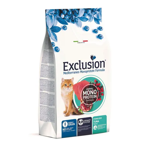 Exclusion Mediterraneo Monoprotein Sterilized Thunfisch