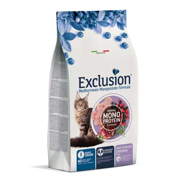 Exclusion Mediterraneo Monoprotein Giant Sterilized - Huhn