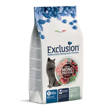 Exclusion Mediterraneo Monoprotein Senior Sterilized +7 - Huhn