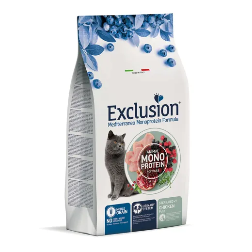 Exclusion Mediterraneo Monoprotein Senior Sterilized +7  Huhn