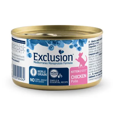Exclusion Mediterraneo Monoprotein Kitten - Huhn