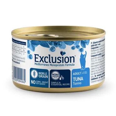 Exclusion Mediterraneo Monoprotein Adult - Thunfisch