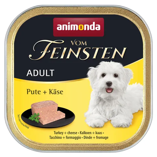 Animonda Vom Feinsten Adult Pute & Käse