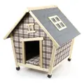Hundehütte Doggys-Home aus dem Hause swisspet.