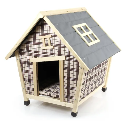 Hundehütte Doggys-Home aus dem Hause swisspet.
