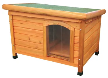swisspet Hundehütte Albergo, Braun