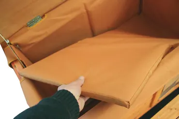 swisspet Thermo-Einlage zu Hundehütte Albergo, Braun