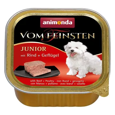 Animonda Vom Feinsten - Junior - Rind & Geflügel