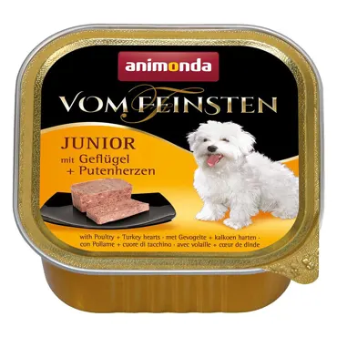 Animonda Vom Feinsten - Junior - Geflügel & Putenherzen
