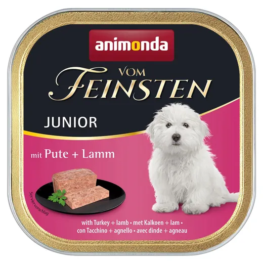 Animonda Vom Feinsten Junior Pute & Lamm