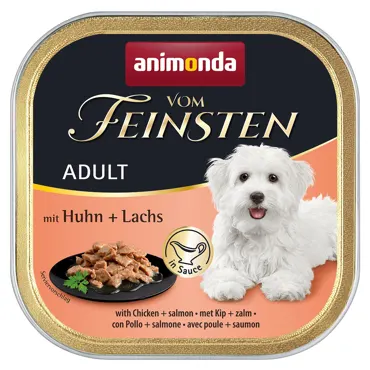 Animonda Vom Feinsten - Adult - Huhn & Lachs in Sauce