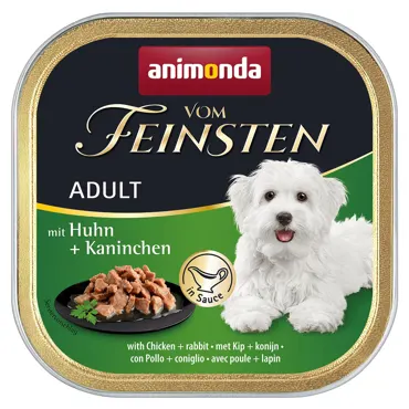 Animonda Vom Feinsten - Adult - Huhn & Kaninchen in Sauce