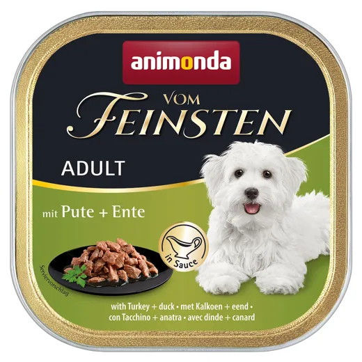 Animonda Vom Feinsten Adult Pute & Ente in Sauce