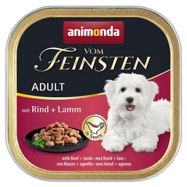 Animonda Vom Feinsten - Adult - Rind & Lamm in Sauce