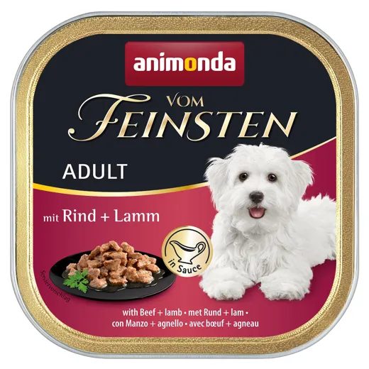 Animonda Vom Feinsten Adult Rind & Lamm in Sauce