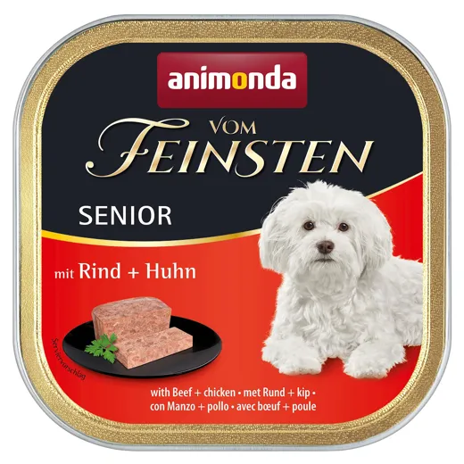 Animonda Vom Feinsten Senior Rind & Geflügel