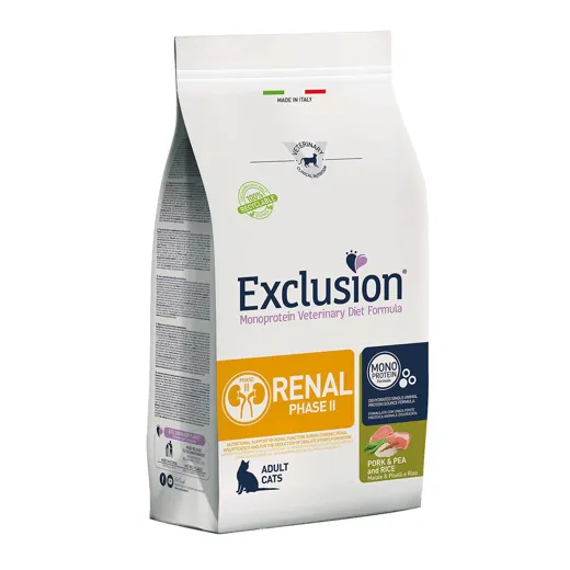Exclusion Vet Renal Phase 2 Adult Schwein