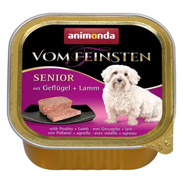 Animonda Vom Feinsten - Senior - Geflügel & Lamm