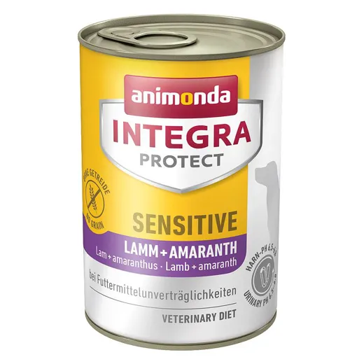 Animonda Integra Protect Sensitive Lamm & Amaranth 400g
