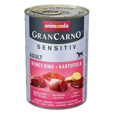 Animonda GranCarno - Adult Sensitiv - Rind & Kartoffeln 400g