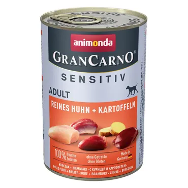 Animonda GranCarno - Adult Sensitiv - Huhn & Kartoffeln 400g