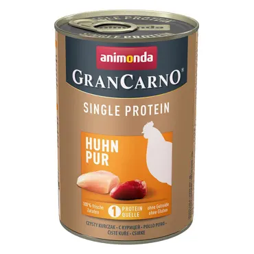Animonda GranCarno Single Protein - Huhn pur 400g