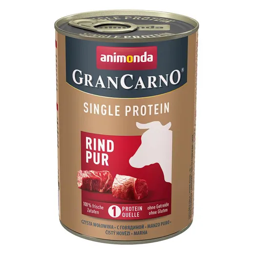 Animonda GranCarno Single Protein Rind pur 400g