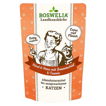 Betty´s Landhausküche Rind & Herz 100g