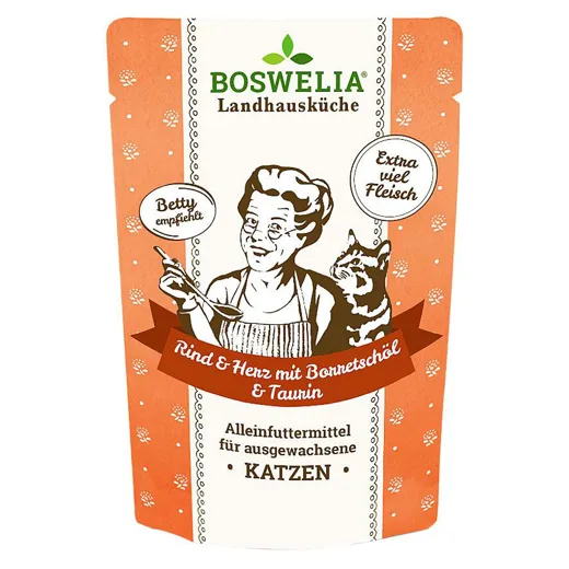 Bettys Landhausküche Rind & Herz 100g