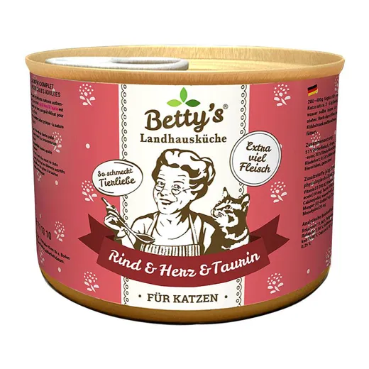 Bettys Landhausküche Rind & Herz 200g