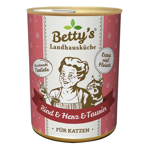 Bettys Landhausküche Rind & Herz 400g