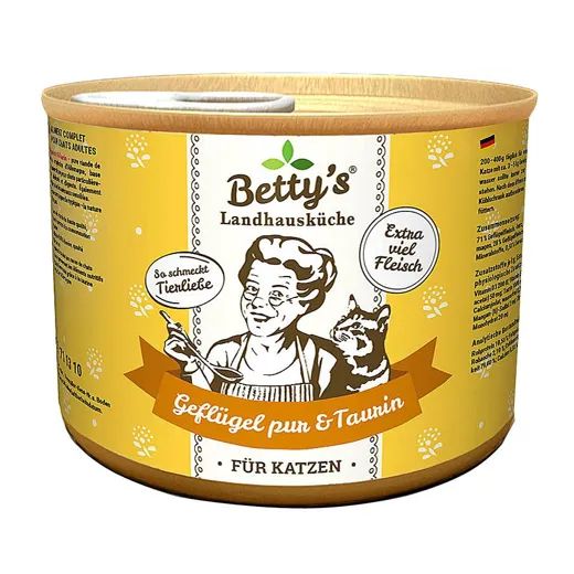 Bettys Landhausküche Geflügel pur 200g