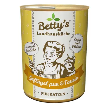 Betty´s Landhausküche Geflügel pur 400g
