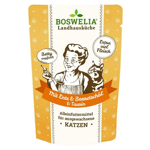 Bettys Landhausküche Ente & Huhn 100g