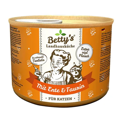 Bettys Landhausküche Ente & Huhn 200g