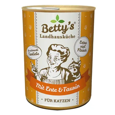 Betty´s Landhausküche Huhn & Ente 400g