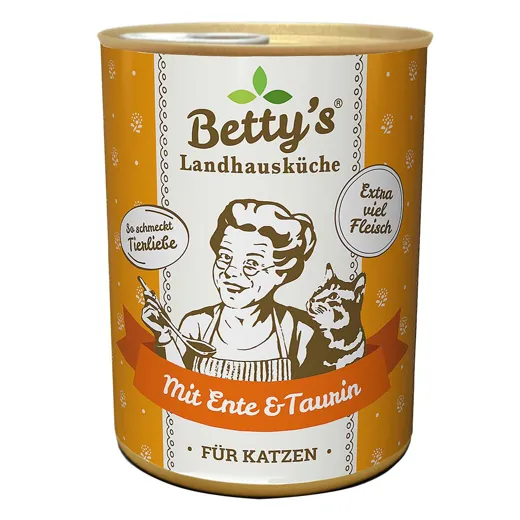 Bettys Landhausküche Ente & Huhn 400g