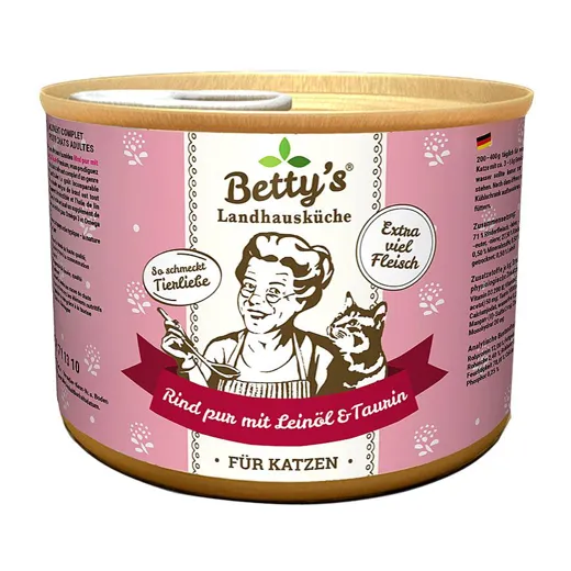 Bettys Landhausküche Rind Pur 200g