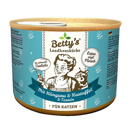 Bettys Landhausküche Känguru & Kartoffeln 200g