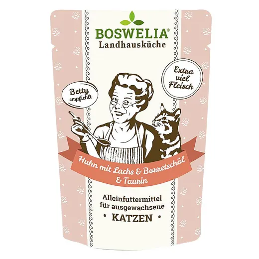 Bettys Landhausküche Huhn mit Lachs 100g