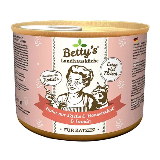 Bettys Landhausküche Huhn mit Lachs 200g