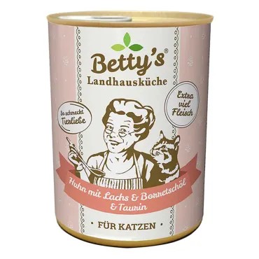 Betty´s Landhausküche Huhn & Lachs 400g