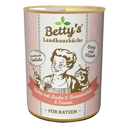 Bettys Landhausküche Huhn mit Lachs 400g