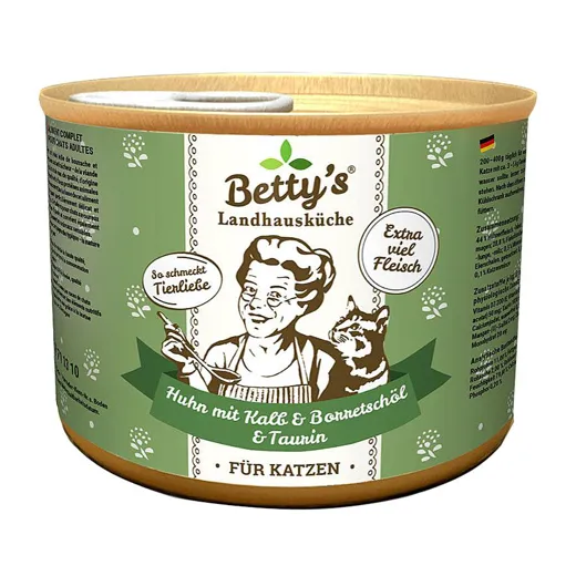Bettys Landhausküche Huhn mit Kalb 200g