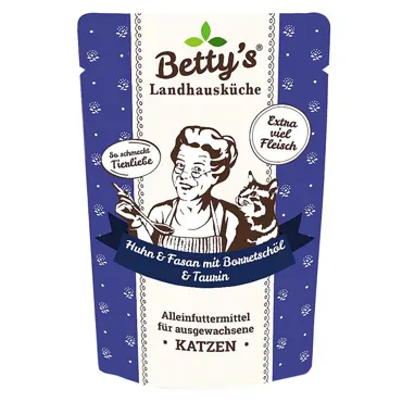 Betty´s Landhausküche Huhn & Fasan 100g