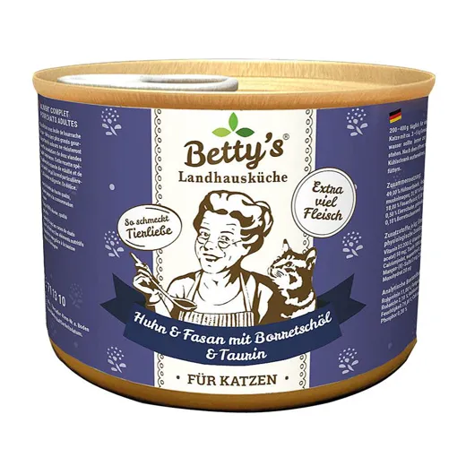 Bettys Landhausküche Huhn & Fasan100g