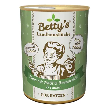 Betty´s Landhausküche Huhn & Kalb 400g